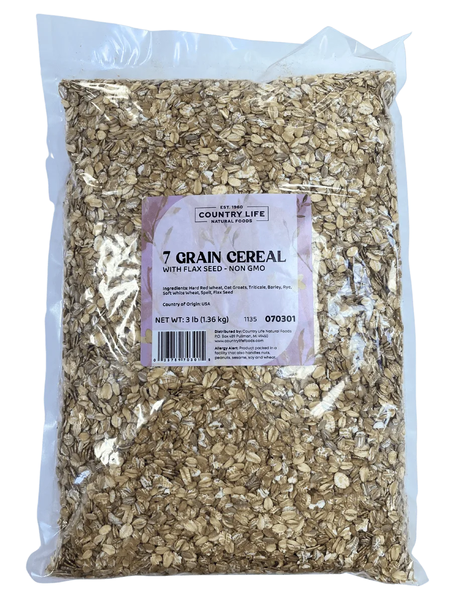 7-Grain Flakes w/ Flax