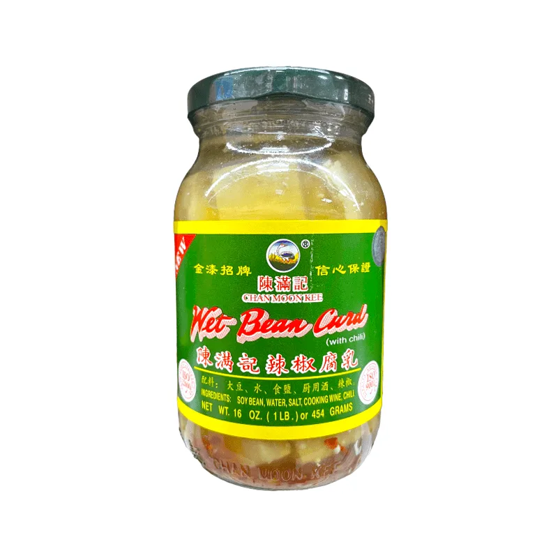 Chan Moon Kee Wet Bean Curd (with Chili)