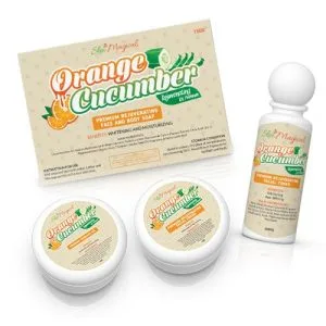 Skin Magical – Orange Cucumber Premium Rejuvenating Face and Body Soap – 300 G