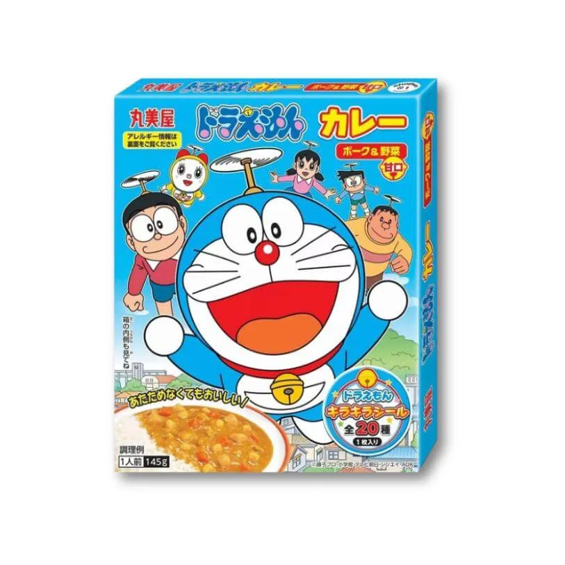 Doraemon Instant Pork & Vegetable Curry