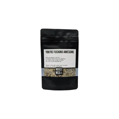ModestMix Teas – You’re Fucking Awesome