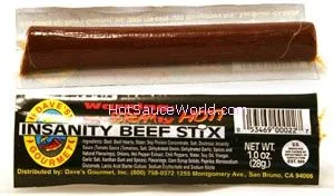 Dave’s Gourmet Insanity Beef Stix