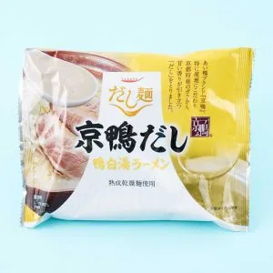 Tabete Kyo-dashi Dashi Duck Ramen