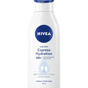 Nivea Express Hydration Body Lotion, 400ml