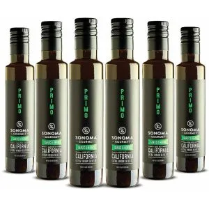 Sonoma Gourmet – Extra Virgin Olive Oil with Garlic and Herb, 8.5 oz –