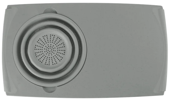 Dexas – Over The Sink Strainer Board: Sage / 11.5″x20″