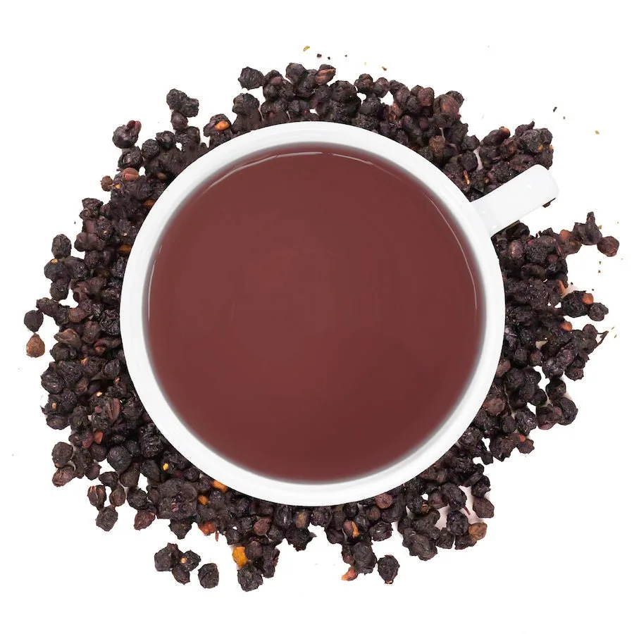 Organic Elderberries (by the pound)