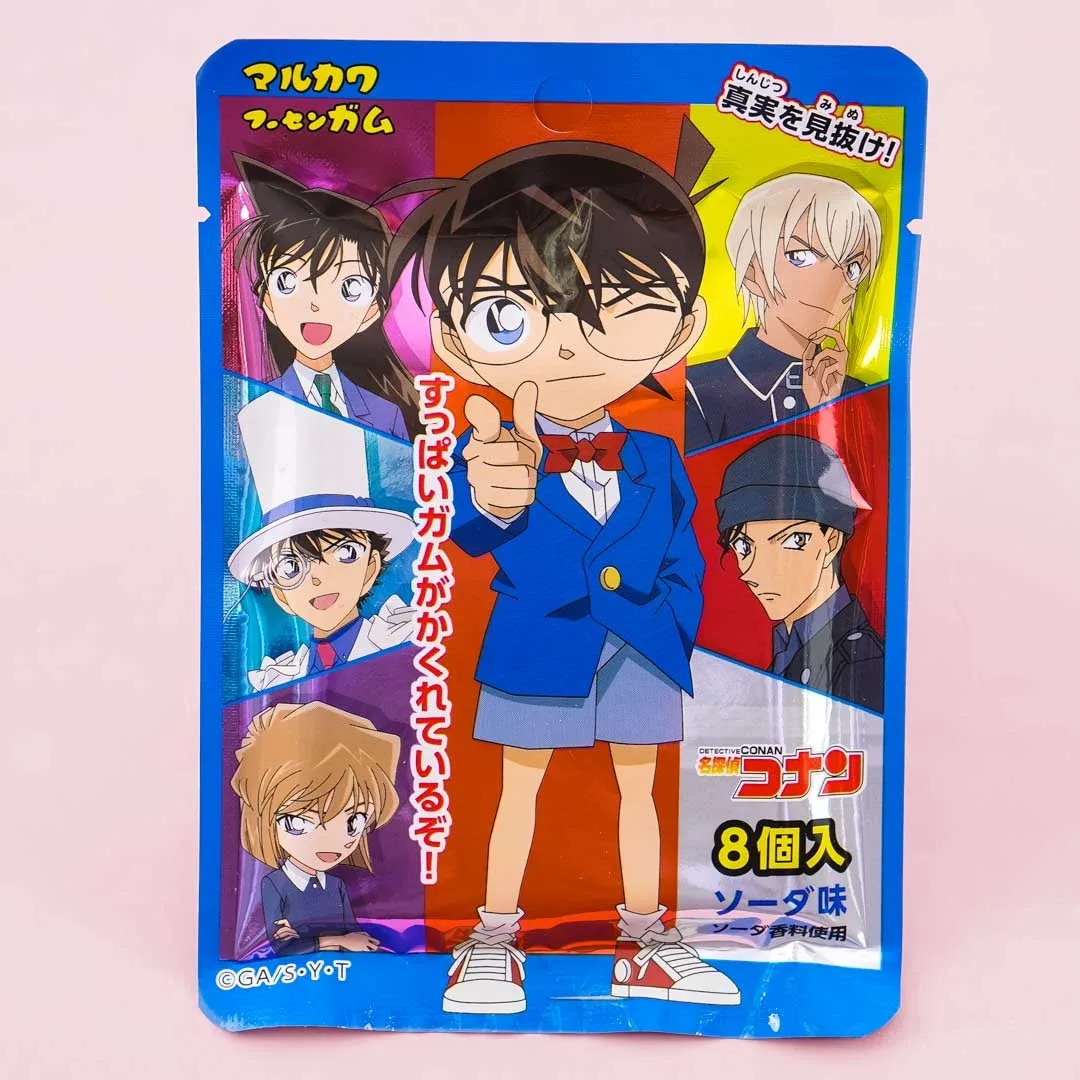 Detective Conan Gum