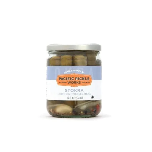 Pacific Pickle Works Stokra – Pickled Okra