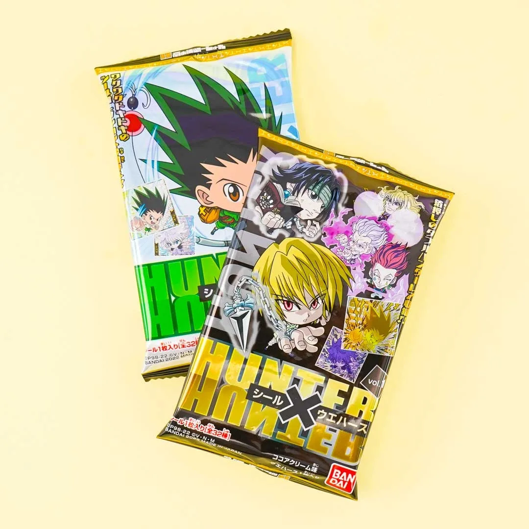 Hunter x Hunter Niformation Seal Sticker Vol. 1 With Wafer