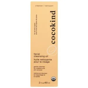 Cocokind – Organic Facial Cleansing Oil, 2 fl oz