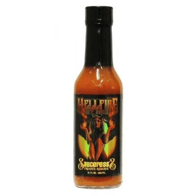 Hellfire The Sauceress’s Private Reserve