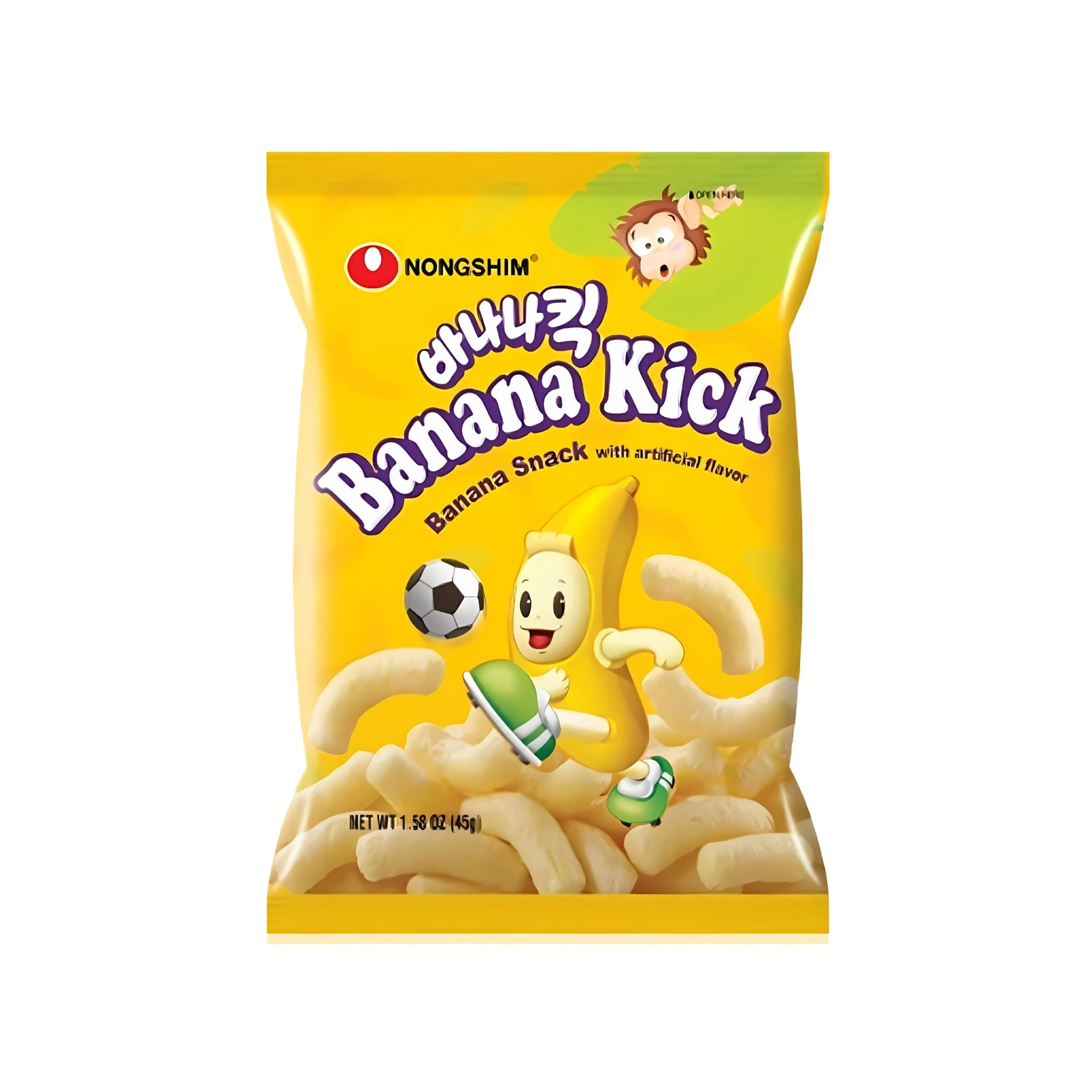 Nongshim Banana Kick (Korea)