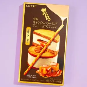 Toppo Biscuit Sticks – Caramel Butter Sandwich