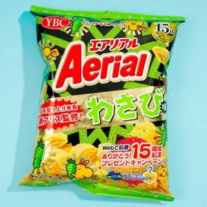 Aerial Corn Snacks – Wasabi