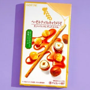 Toppo Biscuit Sticks – Caramelized Hazelnuts
