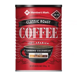 Member’s Mark Classic Roast Ground Coffee (48 oz.)