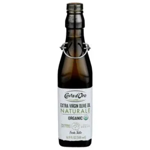 Costa D’Oro – Organic Naturale Extra Virgin Olive Oil, 500 ml | Pack o