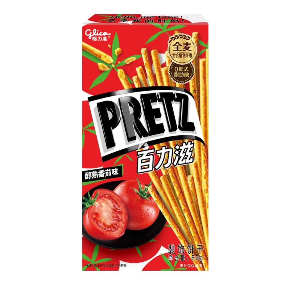Glico Pretz Mellow Tomato flavor