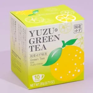 Yuzu Green Tea Box
