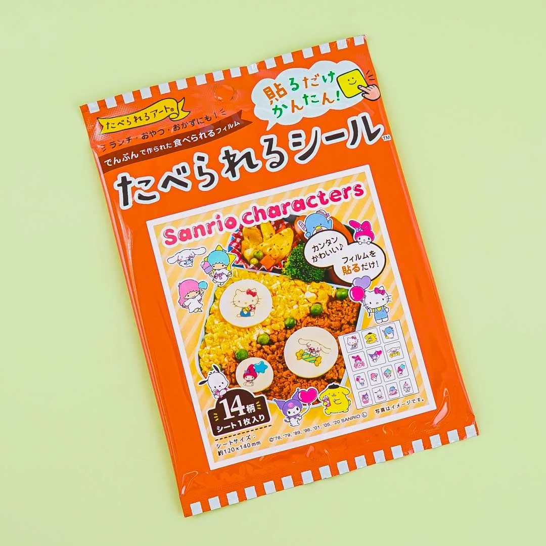 Sanrio Characters Edible Stickers – Fun