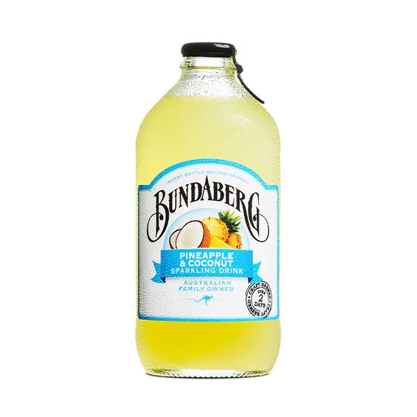 Bundaberg Pineapple & Coconut Sparkling Drink