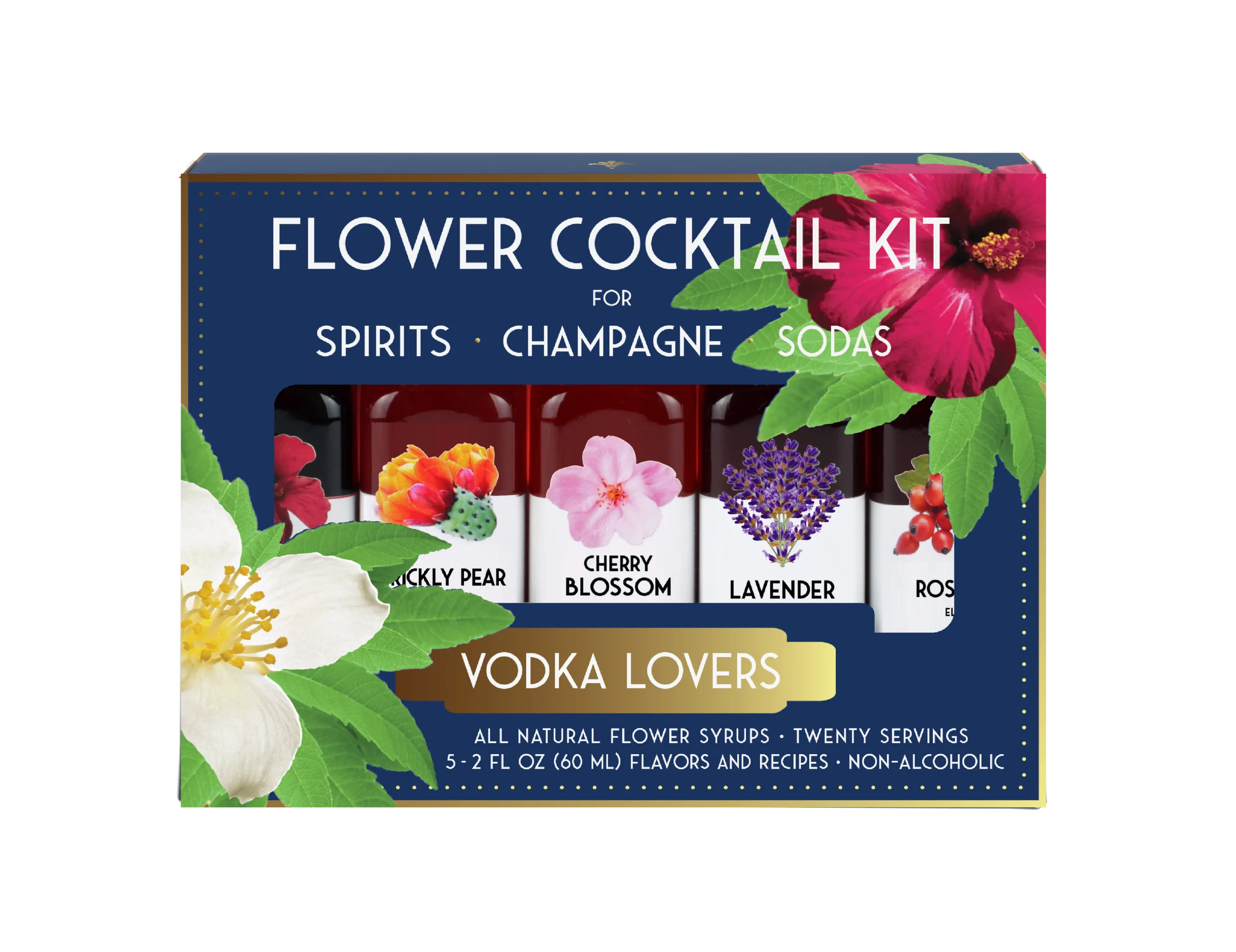 Floral Elixir Co. | Vodka Lovers Cocktail Kit