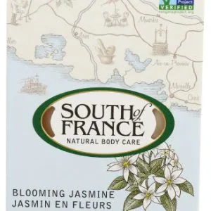 South Of France – Soap Bar Blooming Jasmine, 6 Oz – Pack of 3