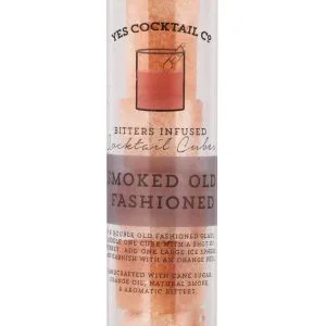 Yes Cocktail Co – Smoked Old Fashioned Cocktail Cubes