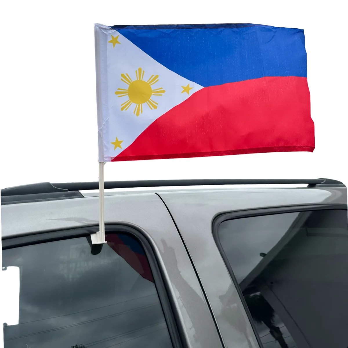 Philippines Car Flag – Polyester – Printed – 30×45 cm