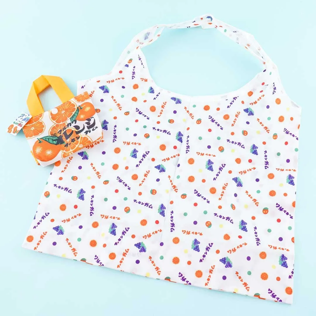 Marukawa Orange Bubblegum Eco Bag