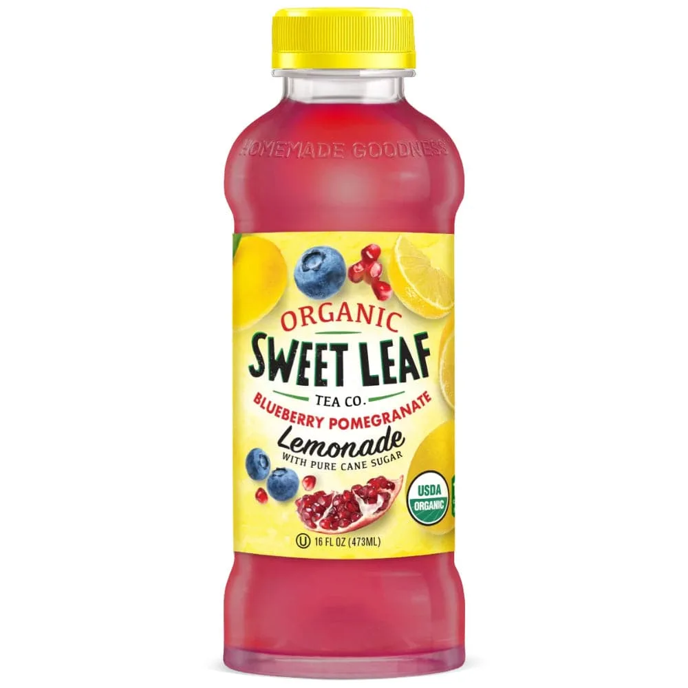 Sweet Leaf – Organic Blueberry Pomegranate Lemonade