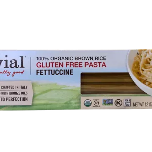 Fettuccine, Brown Rice, Organic, Jovial, Gluten-Free