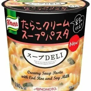 Ajinomoto, Knorr, Soup Deli Series, Instant Soup with Pasta, “Tarako Cream” 45g