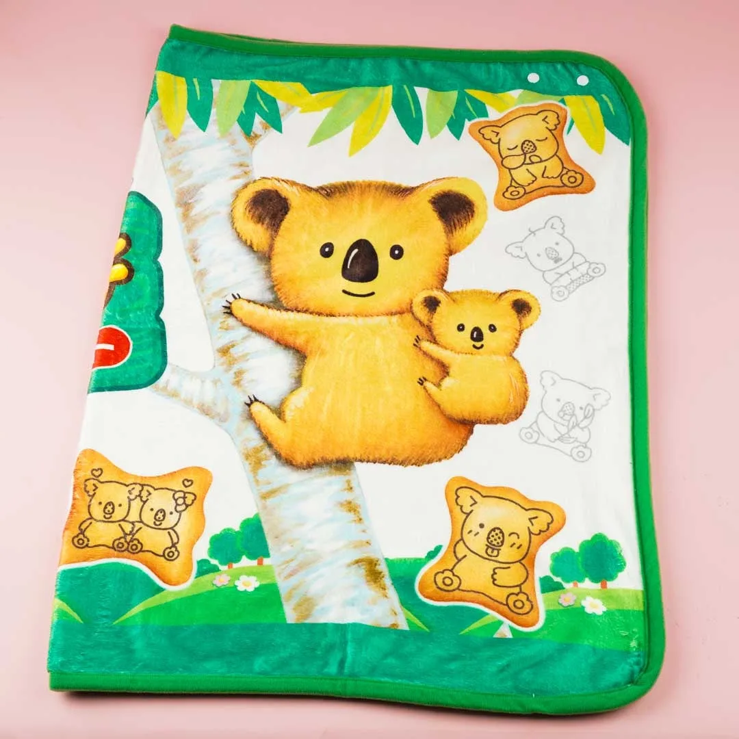 Koala’s March Fluffy Blanket