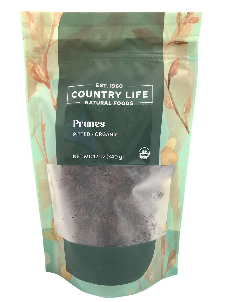 Prunes, Pitted, Organic