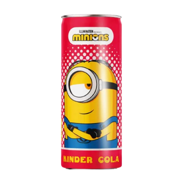 Minions Kinder Cola