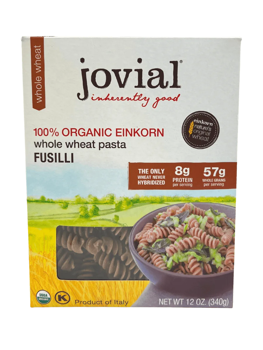 Fusilli, Einkorn, Organic, Jovial