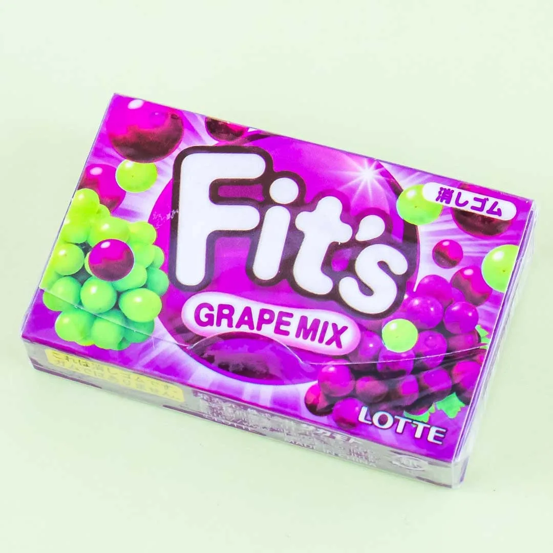 Lotte Fit’s Grape Mix Boxed Eraser