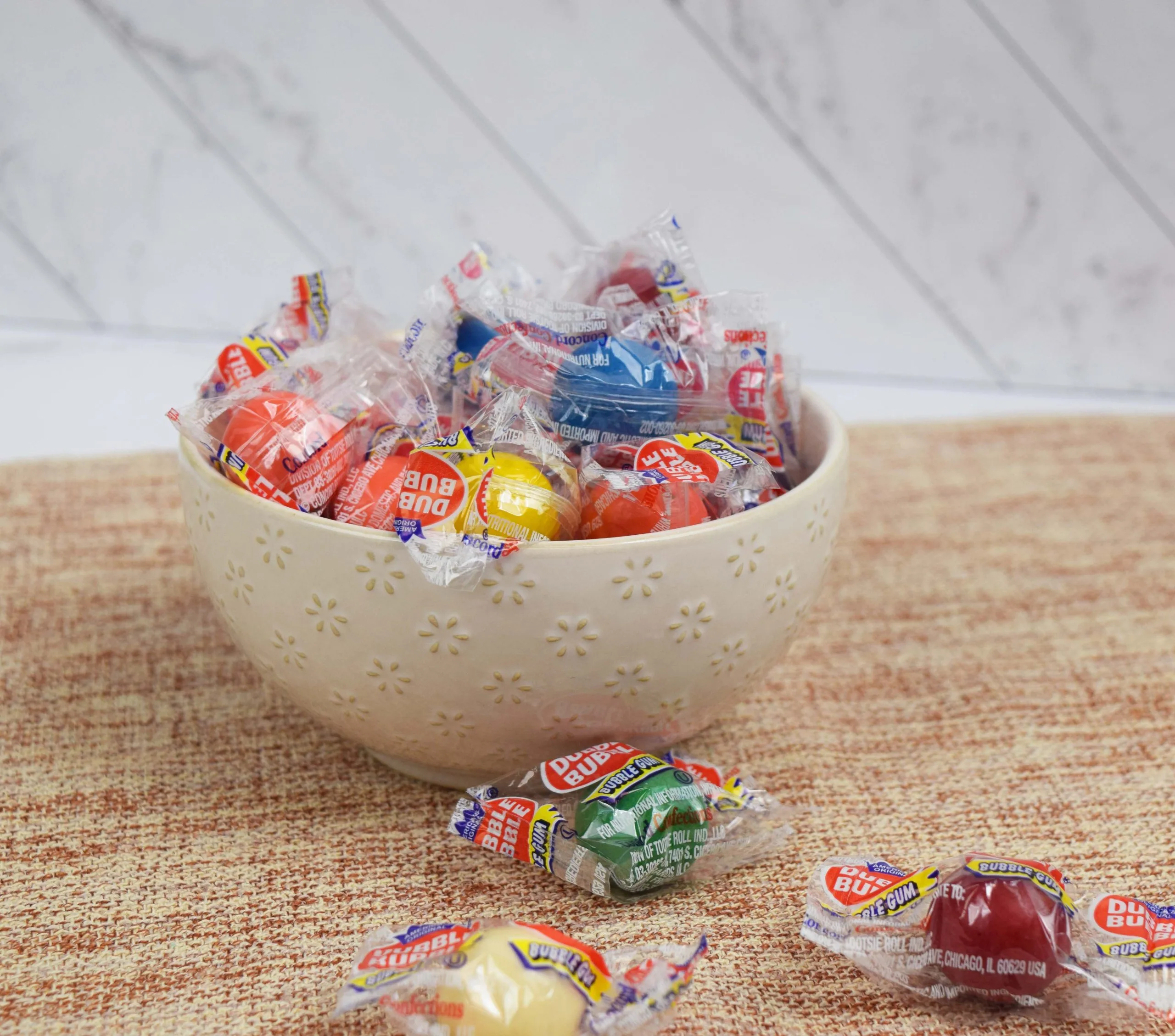 Dubble Bubble Gum Indiviually Wrapped