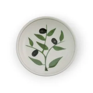 Out of the Woods of Oregon | Small Round Bowl Olive Branch (3.75″)