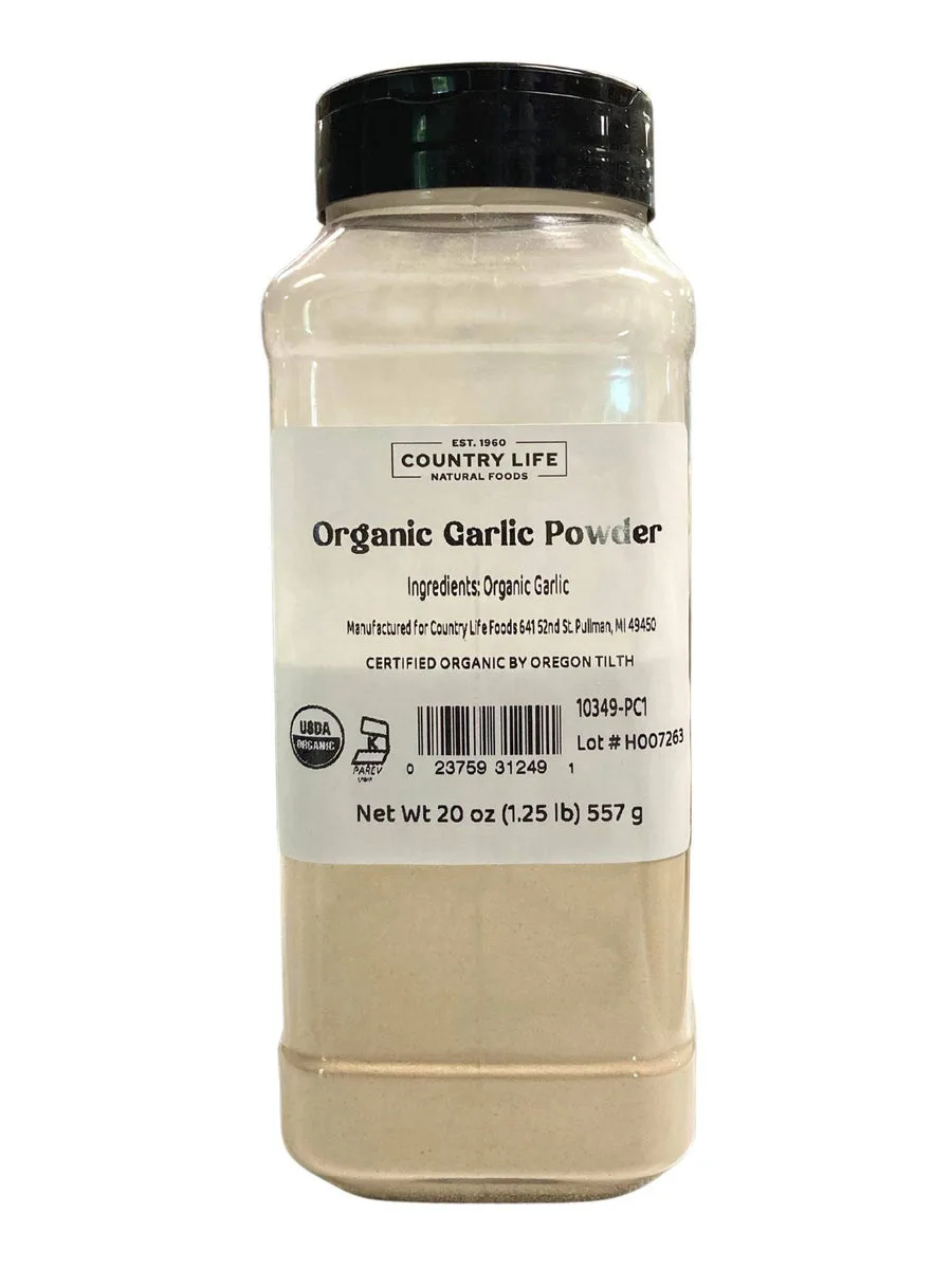 Garlic Powder, Organic