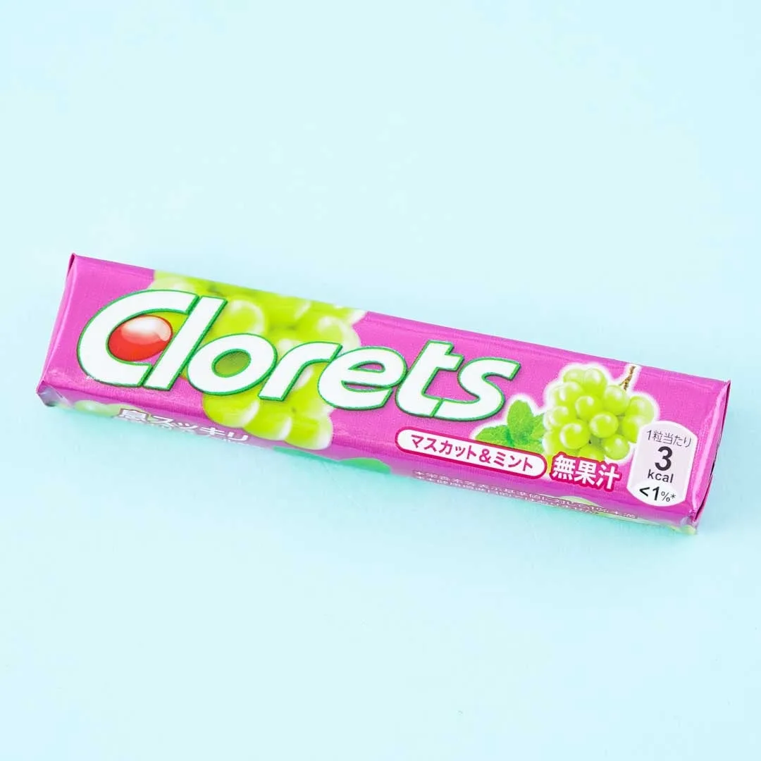 Clorets XP Gum – Muscat & Mint