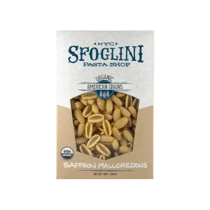 Sfoglini Pasta Organic Saffron Malloreddus