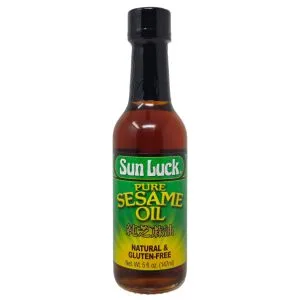 Sun Luck Pure Sesame Oil – 5oz.