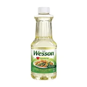 Pure Wesson Canola Oil