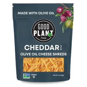 Good Planet – Olive Oil Cheese Shreds, 7oz | Multiple Flavors