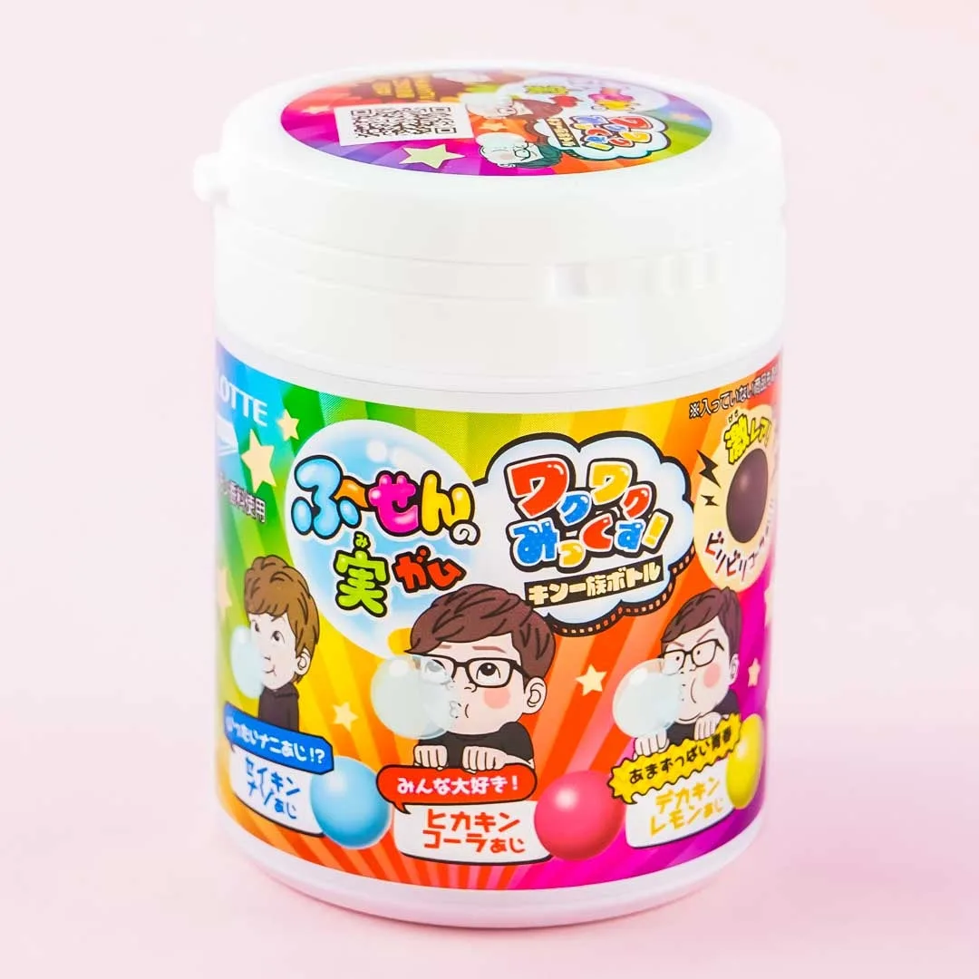 Lotte Fusen No Mi Bubble Gum Bottle