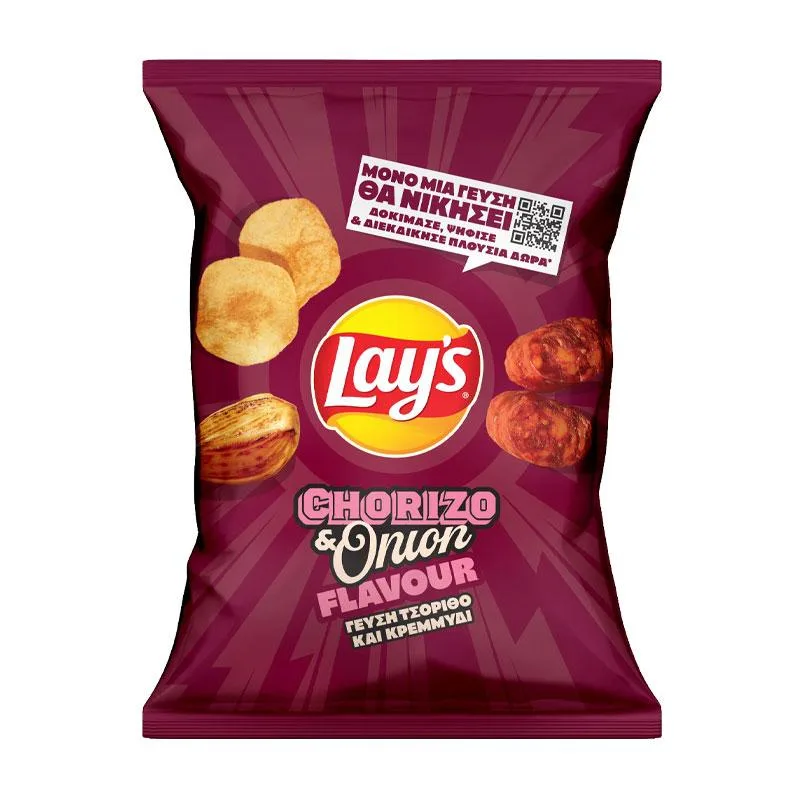 Lays Chorizo & Onion