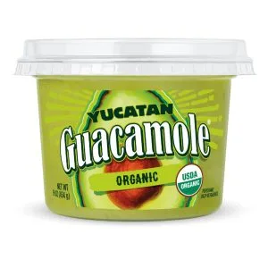 Yucatan – Organic Gucamole Authentic, 16oz | Pack of 6